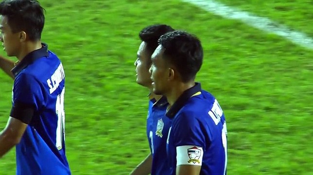 Teerasil Dangda Goal HD - Myanmar	0-1	Thailand 04.12.2016