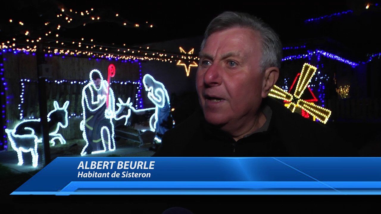 Alpes-de-Haute-Provence : Dans les rues de Sisteron, Noël arrive avant l'heure