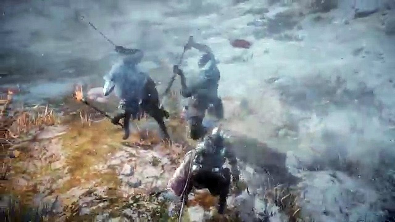 Dark Souls III - Ashes of Ariandel DLC Gameplay Trailer - PS4, XB1, PC