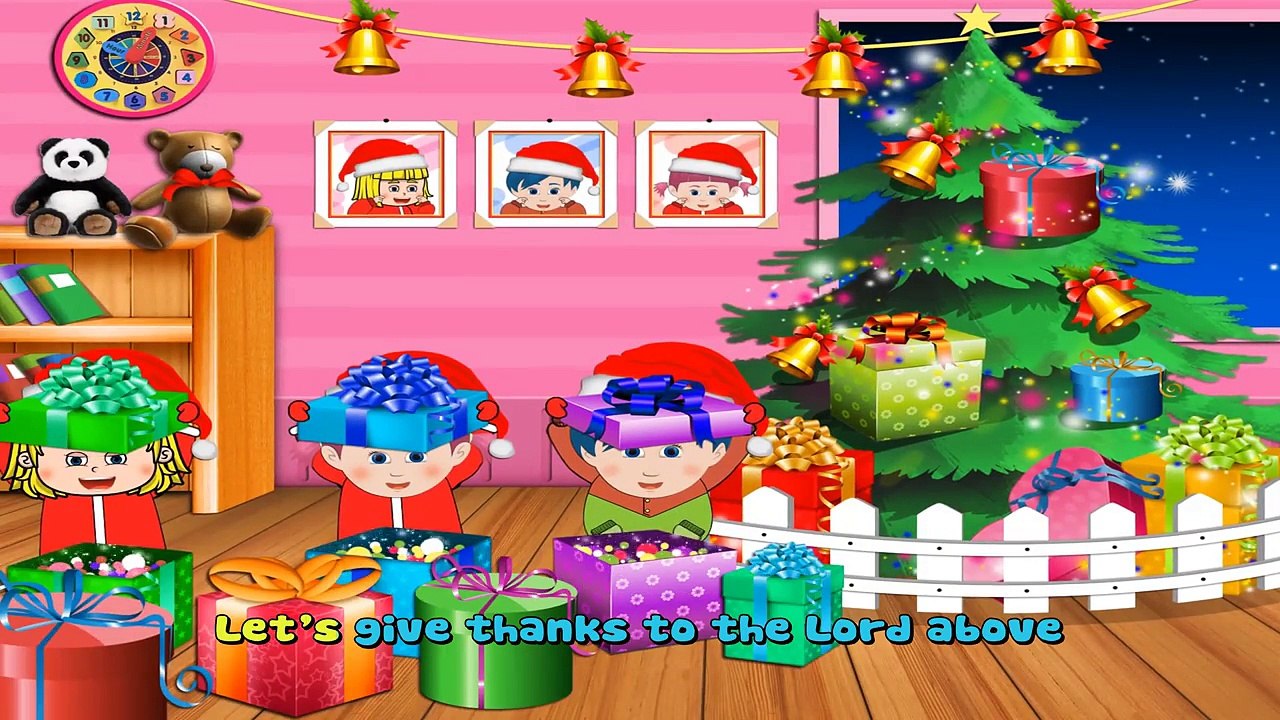 Here Comes Santa Claus | Merry Christmas Songs