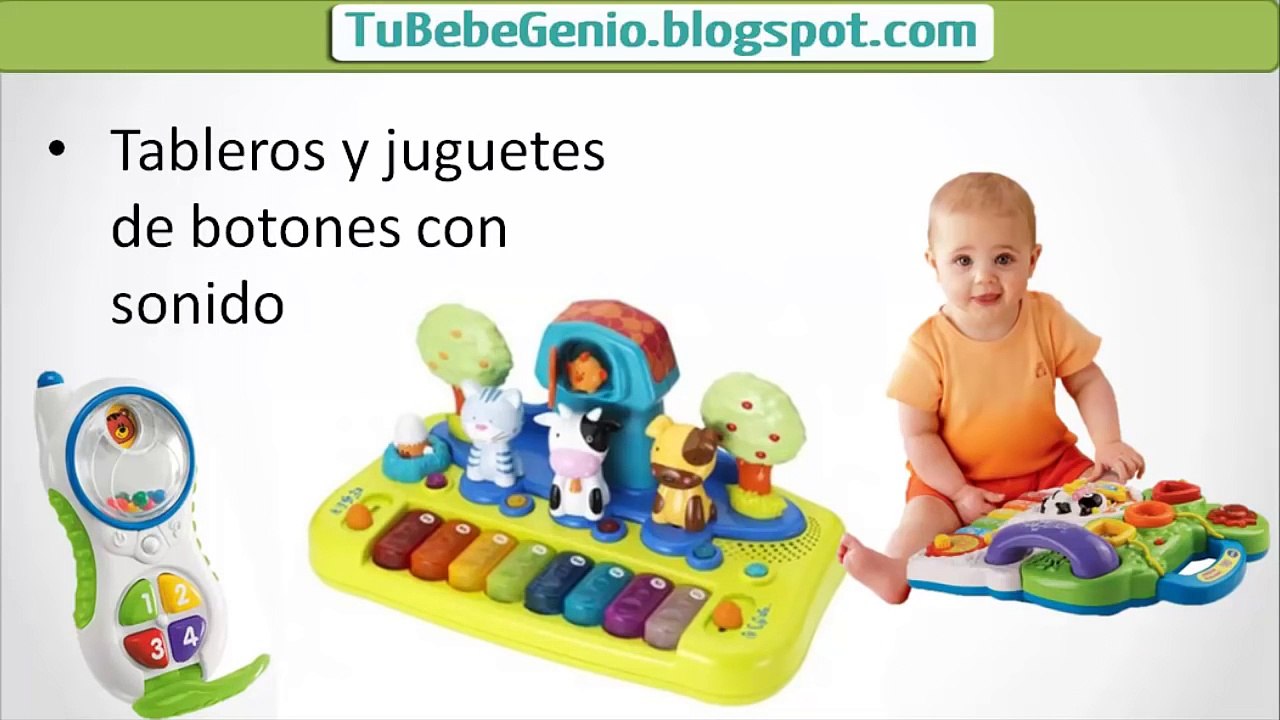 Juguetes de estimulación temprana para bebés y niños | Consejos de Estimulación Temprana