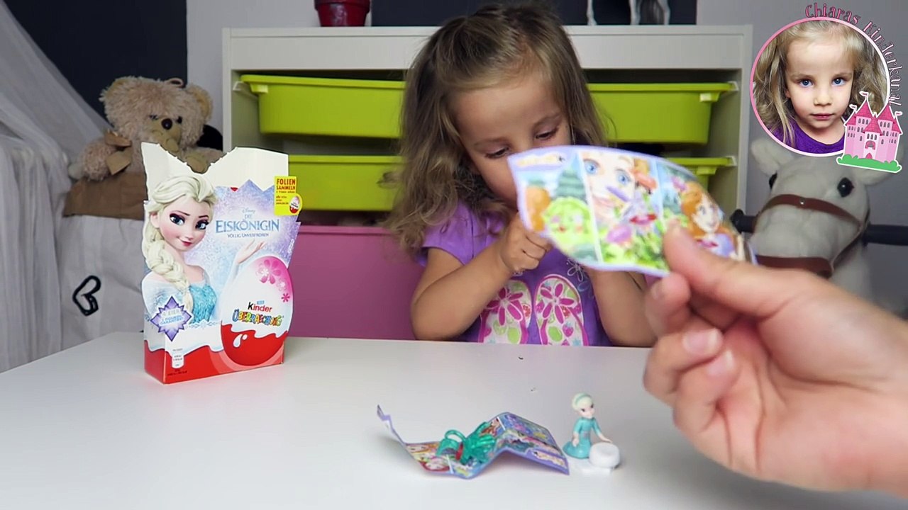 Überraschungseier FROZEN | Ü-Eier Unboxing | Surprise Eggs | Chiaras Kinderkanal