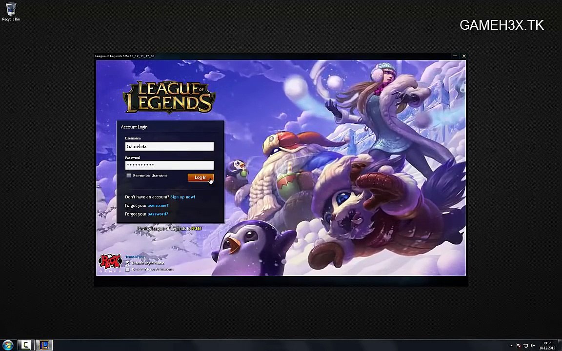 League Of Legends IP & RP HACK GENERATOR UPDATED dec 2016