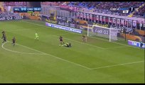 Diego Falcinelli Goal HD - AC Milan 0-1 Crotone - 04.12.2016