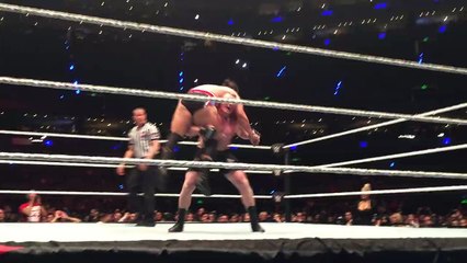Exclusive: Brock Lesnar returns and conquers Rusev at WWE Live Event in Mexico City 3/12/16