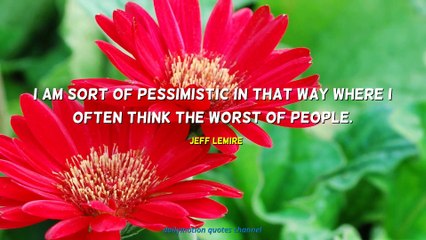 Jeff Lemire Quotes #1