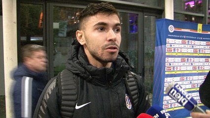 Morgan Sanson après MHSC 3-0 PSG