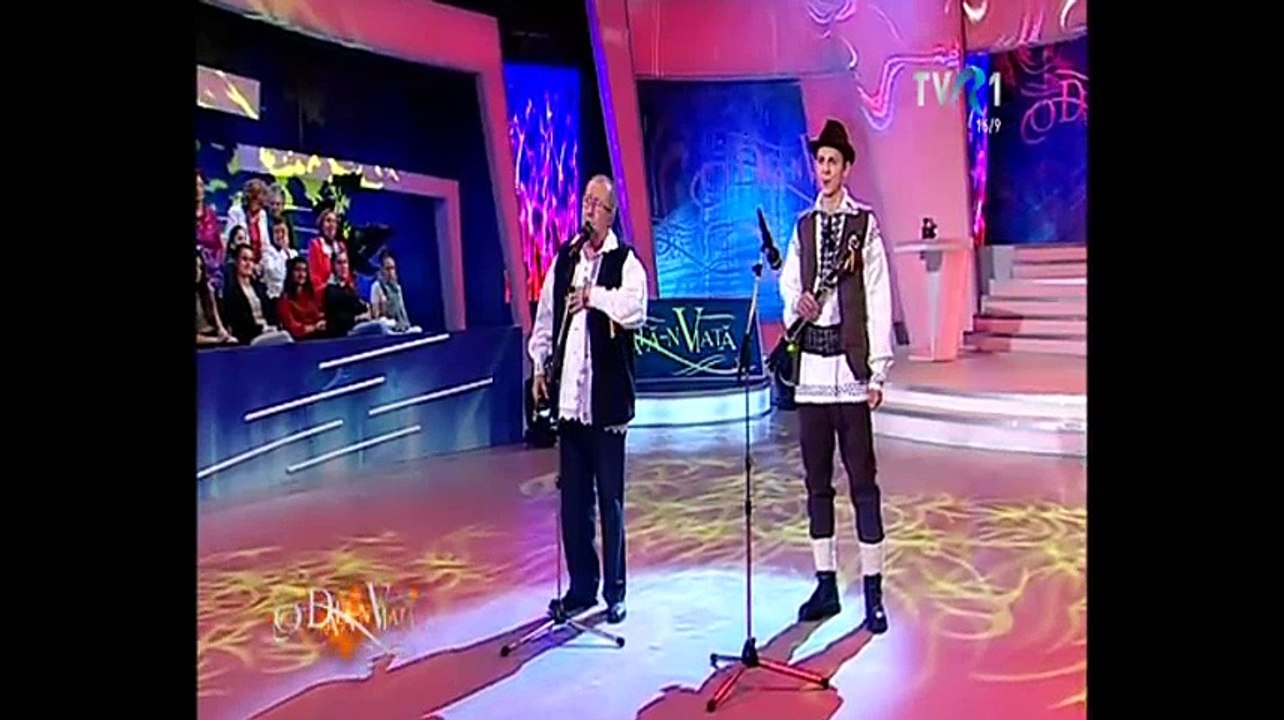 Dumitru Farcas si Tudor Ciprian Varciu - O data-n viata - TVR 1 - 26.12.2016