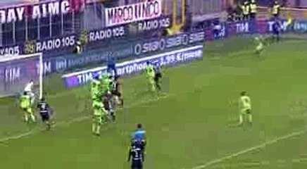 Pasalic Goal - AC Milan 1-1 Crotone 04-12-2016 (HD)