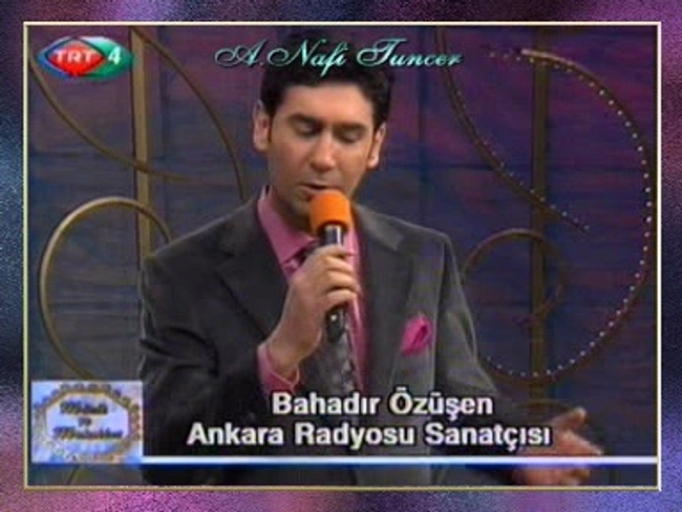 Bahadır ÖZÜŞEN - Aşkın Bana Bir Gizli Elem Oldu Güzel Yâr