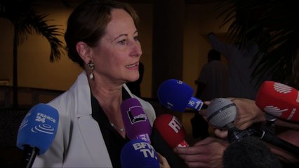 A Cuba, Ségolène Royal défend le bilan de Fidel Castro