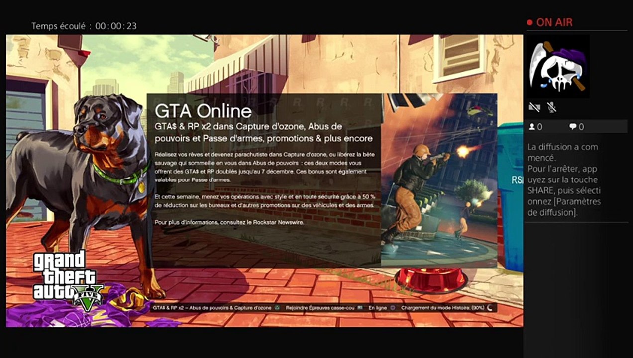 Diffusion PS4 en direct de zombi13110 (10)