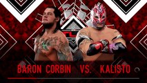 WWE TLC 2016: Baron Corbin vs. Kalisto — WWE 2K17 Match Sims