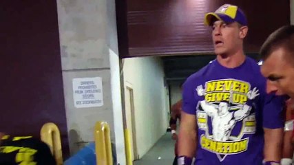 10 WWE Superstars Crushed on Cars - 4th December 2016 4/12/2016 HD