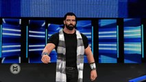 WWE 2K17 : Elias Samson