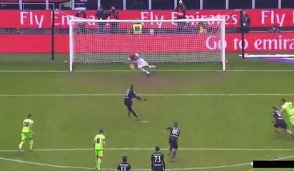Niang M. (Penalty missed)  - AC Milan 1  - 1 Crotone - 04.12.2016