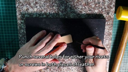 DIY Leather Key Chain Crafting Guide 🗝️ | Step-by-Step Tutorial + Free Pattern