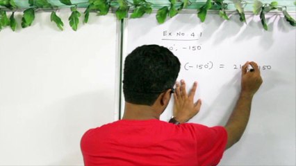 COTERMINAL ANGLES SUM NO. 1