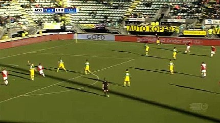 disallowed goal  - Den Haag 0 - 1 Utrecht - 04.12.2016
