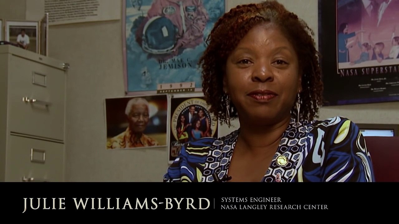 NASA Modern Figure  Julie Williams-Byrd