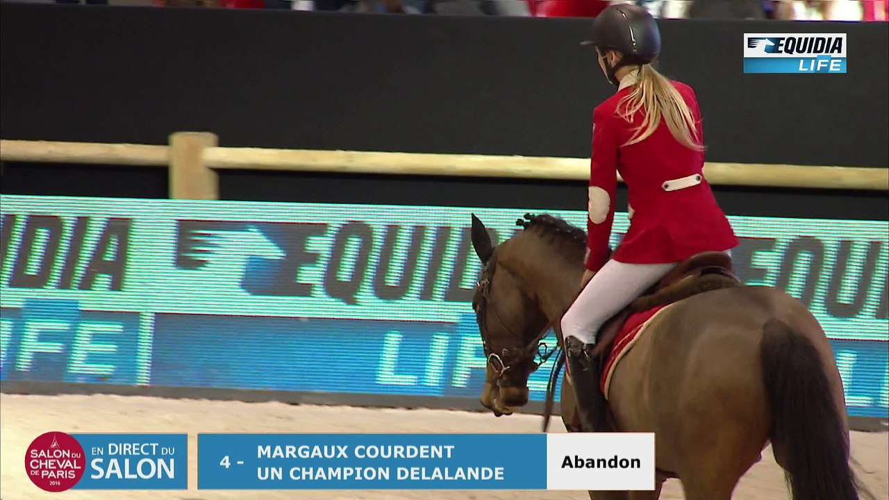 Salon du cheval 2016 Final TDA As Poney Elite