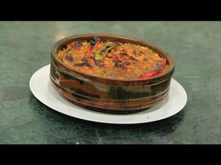 طاجن دجاج بالفاصوليا | الشيف شربيني