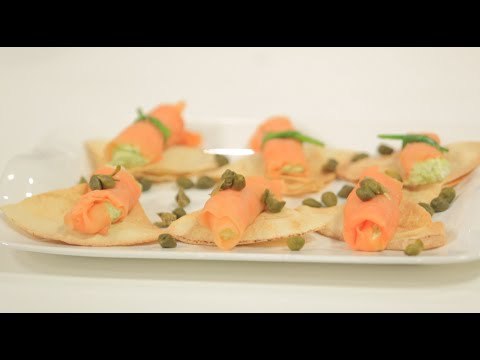 مقبلات السلمون | رانيا الجزار