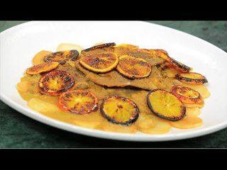 لحم بصوص البرتقال | الشيف شربيني
