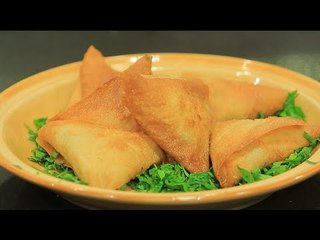 سمبوسك دجاج | نادية سرحان