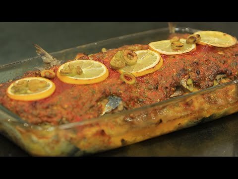 طاجن سردين بالبطاطس | نادية سرحان