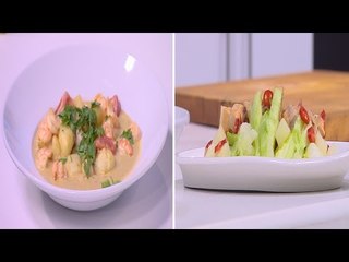 جمبري بالروكفورد - سلطة بطاطس بالأنشوجة | شبكة و صنارة حلقة كاملة