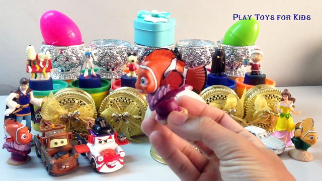 Disney, Finding Nemo,Disney Princess, Snow White, Cinderella,Disney Cars Lightning McQueen,#Play Toys for Kids