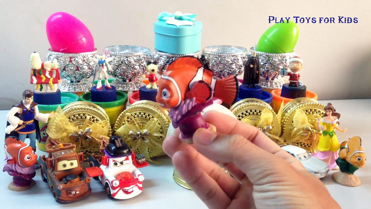 Disney, Finding Nemo,Disney Princess, Snow White, Cinderella,Disney Cars Lightning McQueen,#Play Toys for Kids