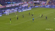 Great save by Donnarumma AC Milan 1-1 Crotone 04.12.2016