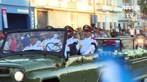 URGENTE: Comienzan funerales de Fidel Castro en Cuba