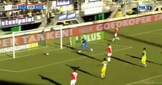 Sebastien Haller Goal - Den Haag 0-2 Utrecht 04.12.2016