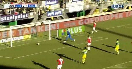 Sebastien Haller Goal - Den Haag 0-2 Utrecht 04.12.2016