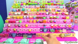 Shopkins Clicky Mouse Play Doh Surprise Egg and Limited Edition Hunt