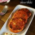 aloo tikki recipe _ aloo patties recipe _ crispy potato patties