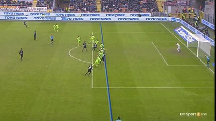 Gianluca Lapadula Goal AC Milan 2-1 Crotone