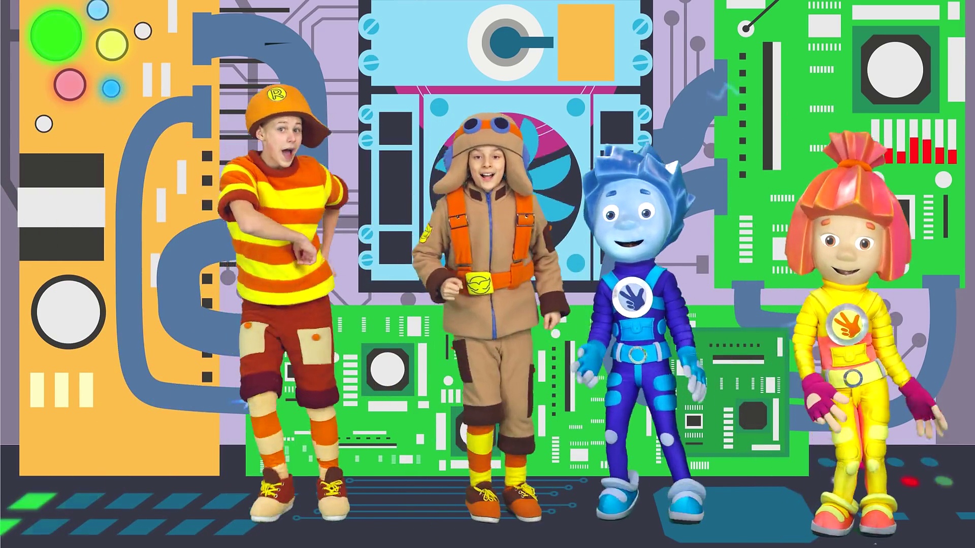 КУКУТИКИ и ФИКСИКИ Винтик Фиксипелка песенка мультик