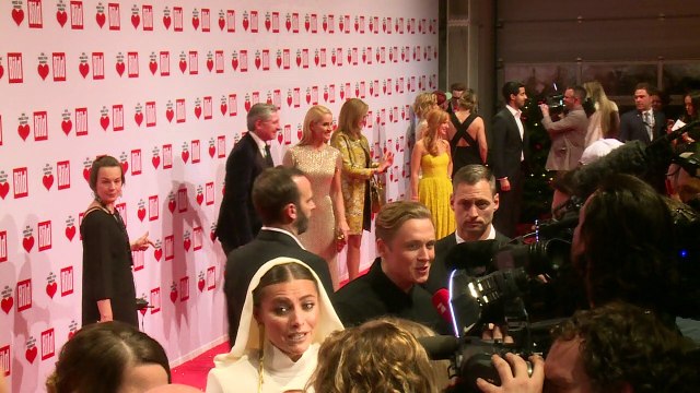 Promi-Rummel bei Ein Herz für Kinder -Gala