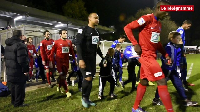 Coupe de France. US Montagnarde (DH) - Granville 0-3 Trop fort, Granville...