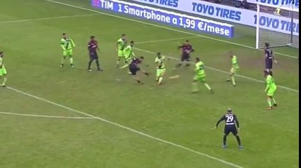 Gianluca Lapadula Goal - AC Milan 2-1 Crotone 04-12-2016 (HD)