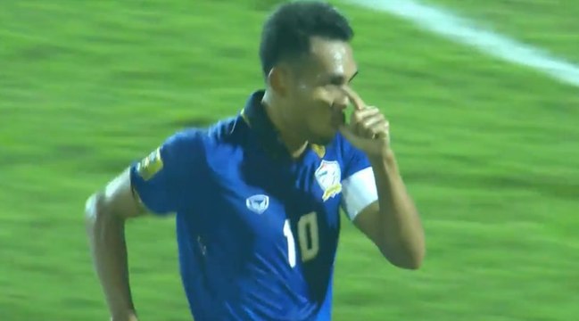 Myanmar 2-0 Thailand - All Goals And Highlights (4.12.2016)