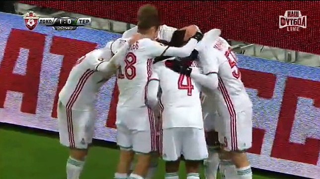 Aleksey Miranchuk Goal HD - Lokomotiv Moscow	1-0	Terek Grozni 04.12.2016