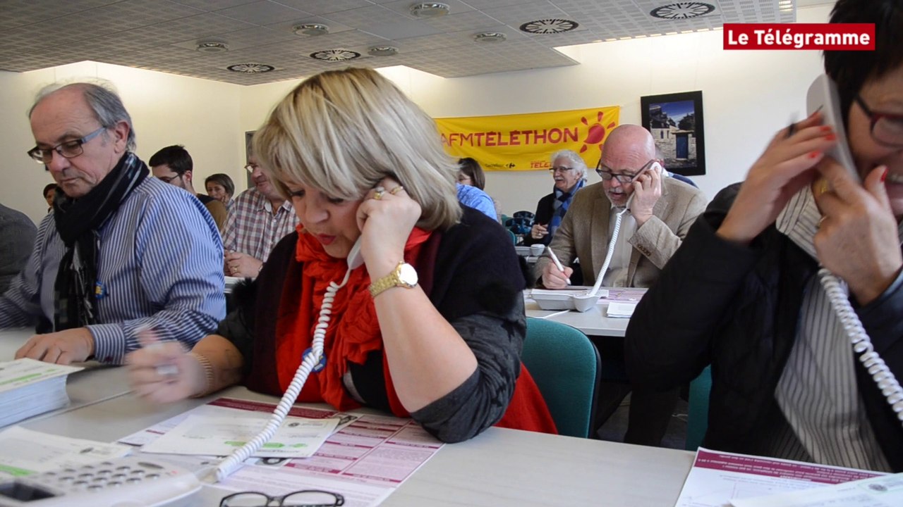 Téléthon. 400 bénévoles mobilisés au centre de promesses de Rennes
