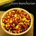 crispy corn recipe _ crispy corn manchurian recipe _ how to make crispy corn