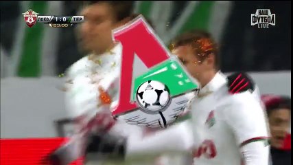 Aleksei Miranchuk Amazing Goal - Lokomotiv Moscow vs Terek Grozn 1-0 04-12-2016 (HD)
