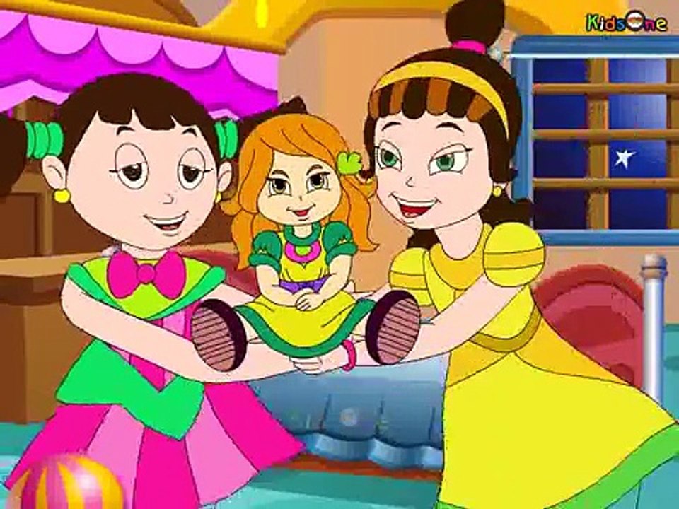 Bomma Bomma - The Doll || Telugu Animated Nursery Rhymes || #TeluguRhymes